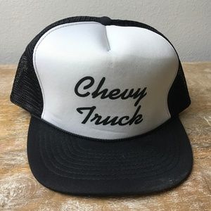 Vintage Chevy Truck Snapback Trucker Dad Hat Cap